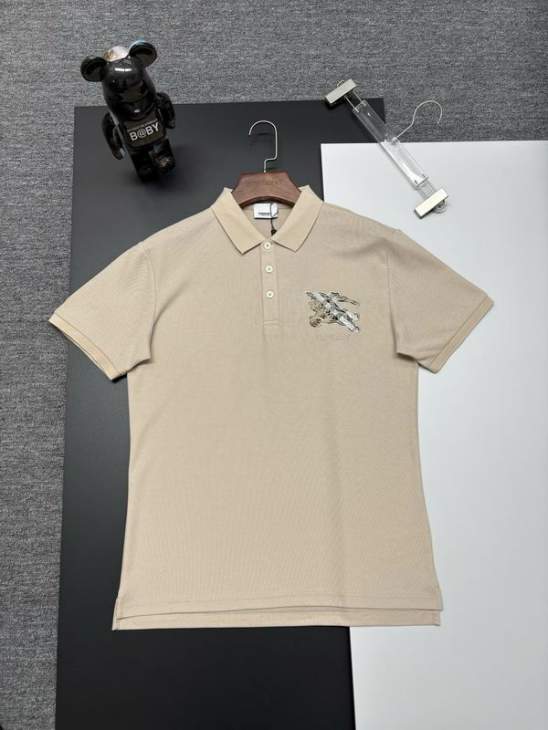 Picture of Burberry Polo Shirts Short _SKUBurberryM-3XLaztxC20329102